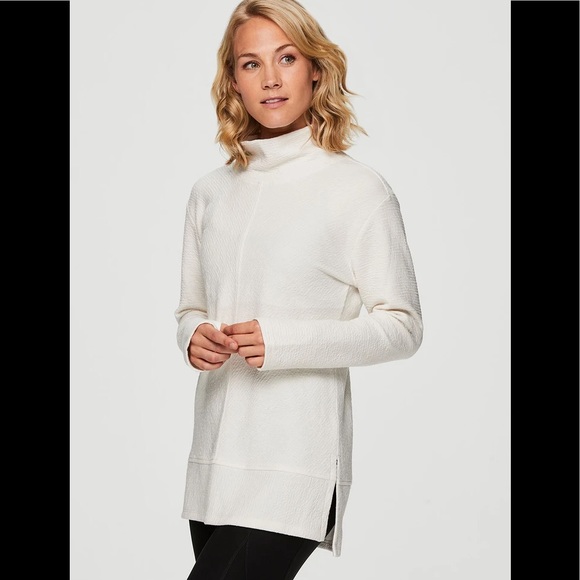 RBX Tops - 💜3/$15 RBX Studio Namaste Mock Neck Pullov…